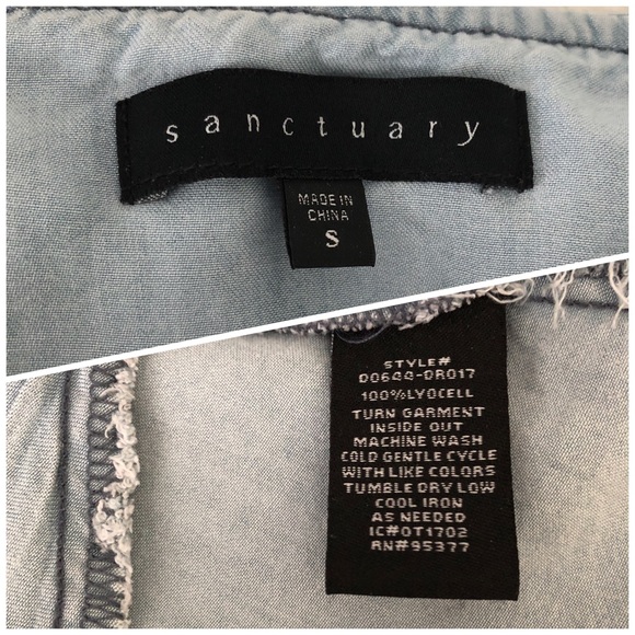 SANCTUARY Chambray Sun Dress - Picture 2 of 8